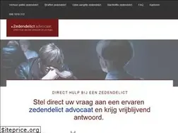 Sites similar to zedendelict-advocaat.nl