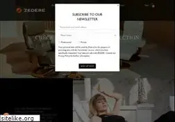 Sites similar to zedere.com