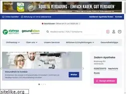 Sites similar to zedern-apotheke.de