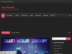 Sites similar to zedgazette.com
