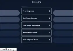 Sites similar to zedge.org