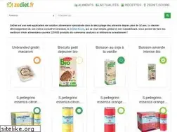 Sites similar to zediet.fr