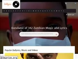 Sites similar to zedlyric.com