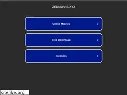 Sites similar to zedmovie.xyz