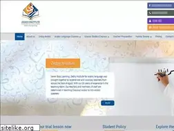 Sites similar to zednyinstitute.com