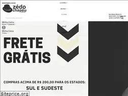 Sites similar to zedochapeu.com.br