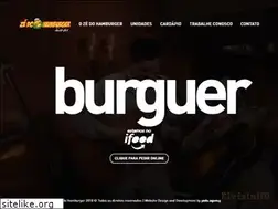 Sites similar to zedohamburger.com.br