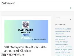 Sites similar to zedonline.in