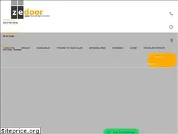 Sites similar to zedoor.com