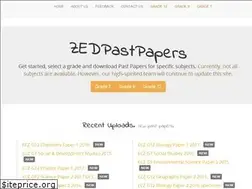 Sites similar to zedpastpapers.com