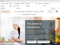 Sites similar to zedrics.com