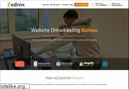 Sites similar to zedrox.com