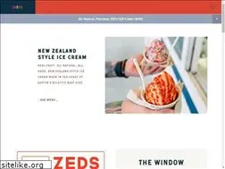 Sites similar to zedsicecream.com