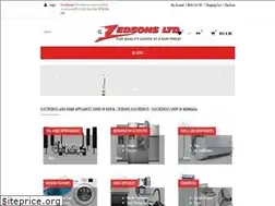 Sites similar to zedsons.com