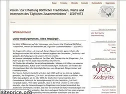 Sites similar to zedtwitz.de