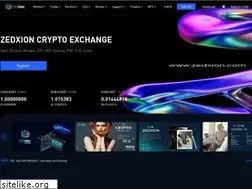 Sites similar to zedxion.io