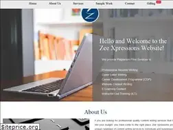 Sites similar to zee-xpressions.com