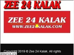 Sites similar to zee24kalak.com