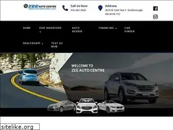 Sites similar to zeeautocentre.com