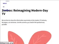 Sites similar to zeebox.com