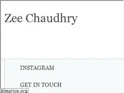 Sites similar to zeechaudhry.com
