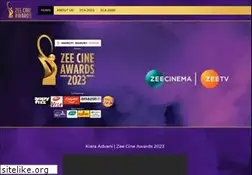 Sites similar to zeecineawards.com