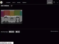 Sites similar to zeecinema.com
