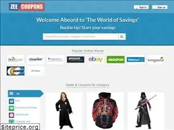 Sites similar to zeecoupons.com