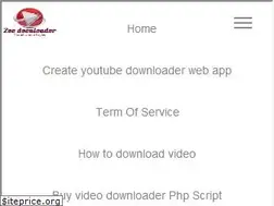 Sites similar to zeedownloader.com