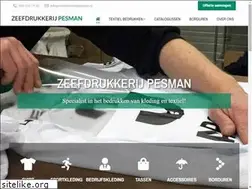 Sites similar to zeefdrukkerijpesman.nl