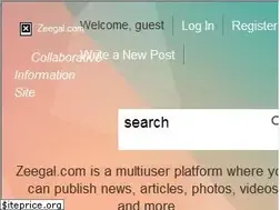 Sites similar to zeegal.com