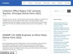 Sites similar to zeejobs.in