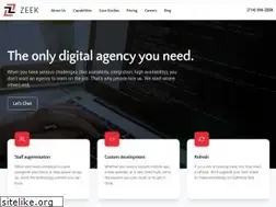 Sites similar to zeek.com
