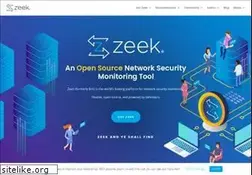 Sites similar to zeek.org