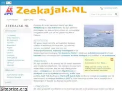 Sites similar to zeekajak.nl