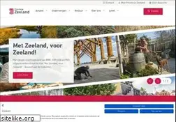 Sites similar to zeeland.nl