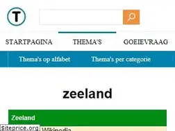 Sites similar to zeeland.startpagina.nl