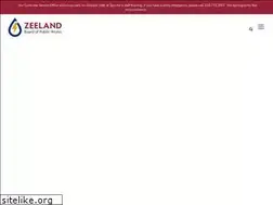 Sites similar to zeelandbpw.com