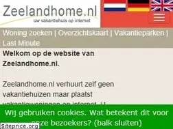 Sites similar to zeelandhome.nl