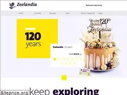 Sites similar to zeelandia.co.id