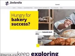 Sites similar to zeelandia.co.za