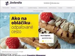 Sites similar to zeelandia.sk