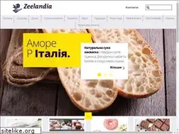 Sites similar to zeelandia.ua