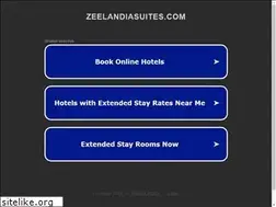 Sites similar to zeelandiasuites.com