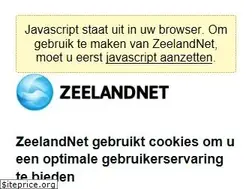 Sites similar to zeelandnet.nl
