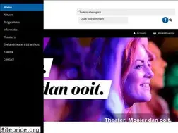 Sites similar to zeelandtheaters.nl