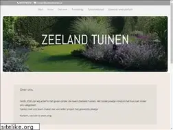 Sites similar to zeelandtuinen.nl