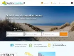 Sites similar to zeelandvakantie.nl