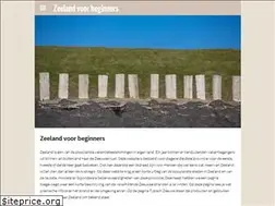 Sites similar to zeelandvoorbeginners.nl