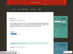 Sites similar to zeelyrics.wordpress.com